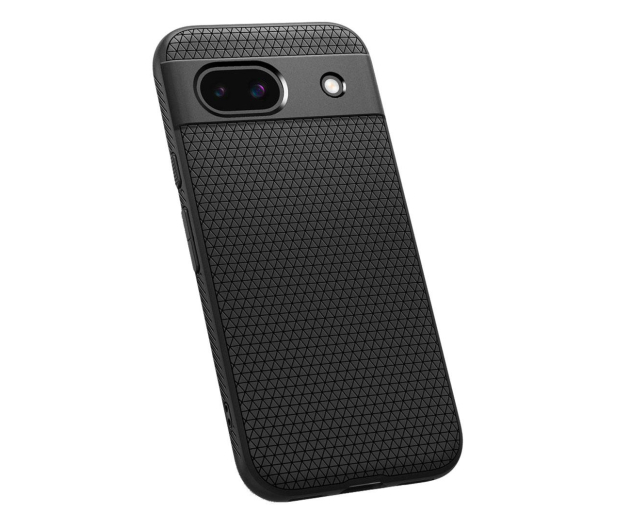SPIGEN Liquid Air do Google Pixel 8a 5G Matte Black ACS07257 - 1274740 - zdjęcie 6